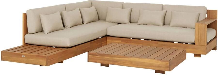 NOUS Garden loungeset met salontafel Belmonte deluxe - Foto 3