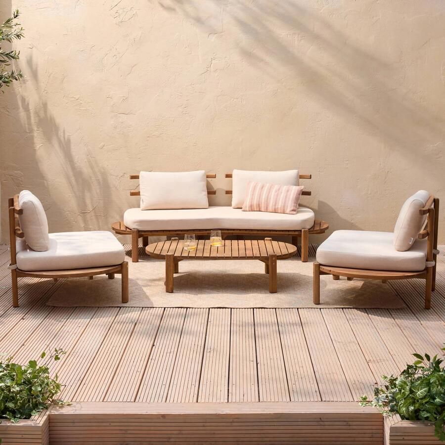 NOUS Garden loungeset Ogata