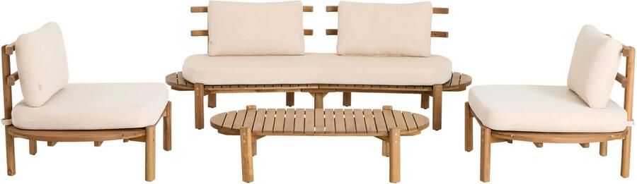 NOUS Garden loungeset Ogata - Foto 3