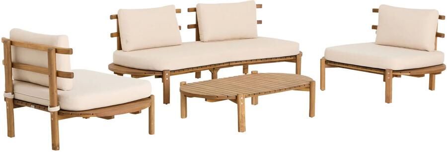 NOUS Garden loungeset Ogata - Foto 2