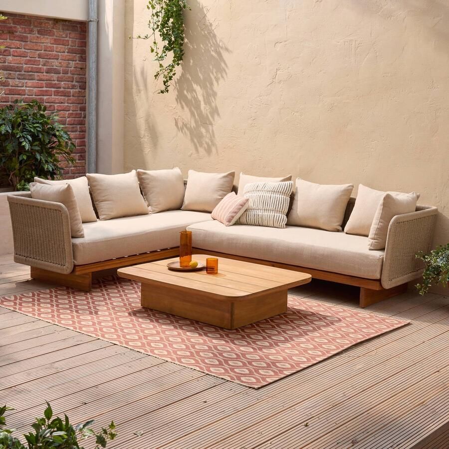 NOUS Garden loungeset Teramo Piazza