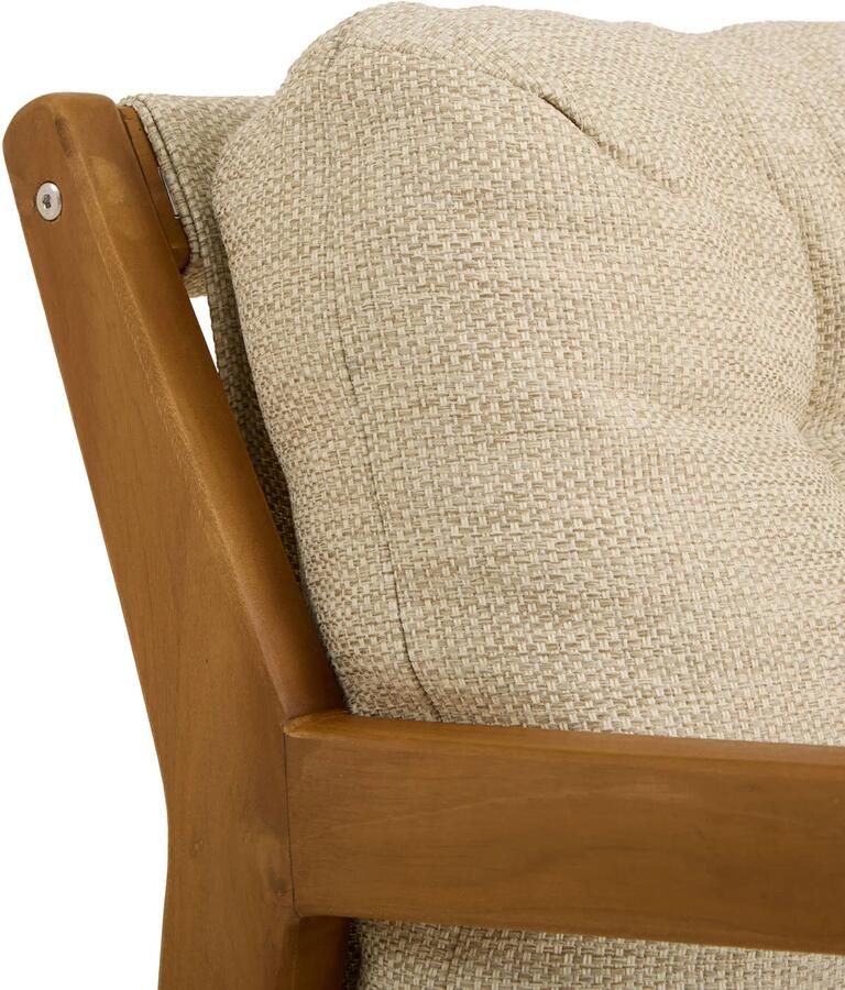 NOUS Garden loungestoel Mist teak - Foto 3