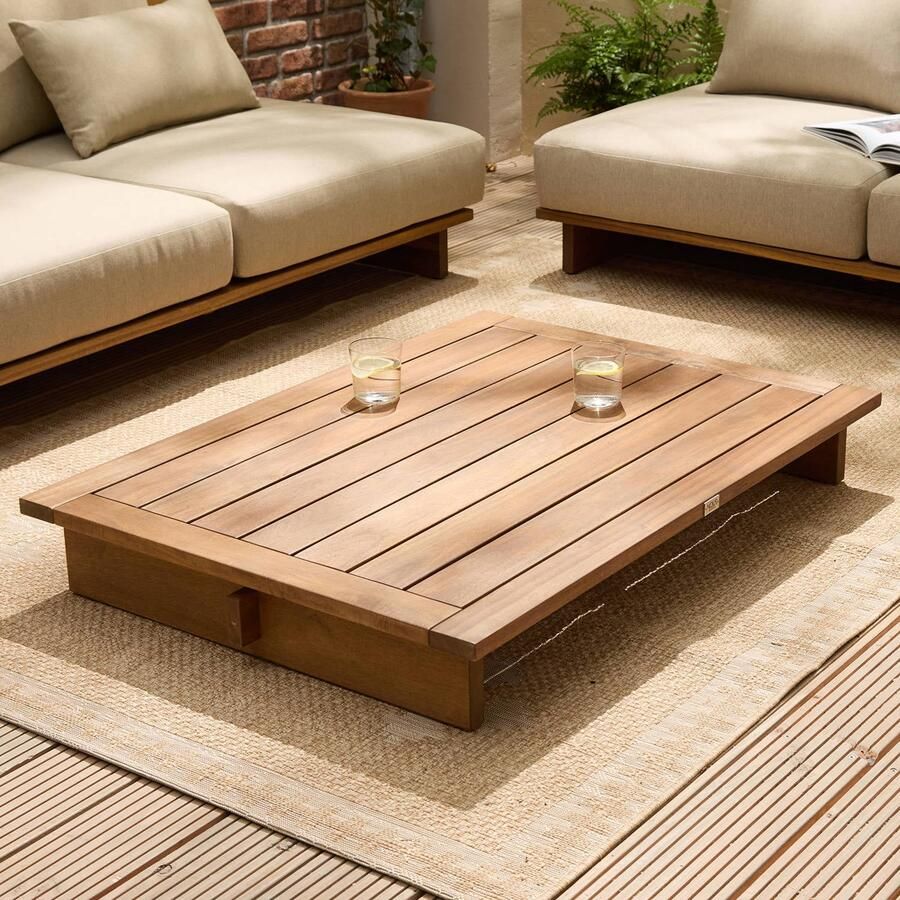 NOUS Garden salontafel Sintra (110x80x15 cm) - Foto 1