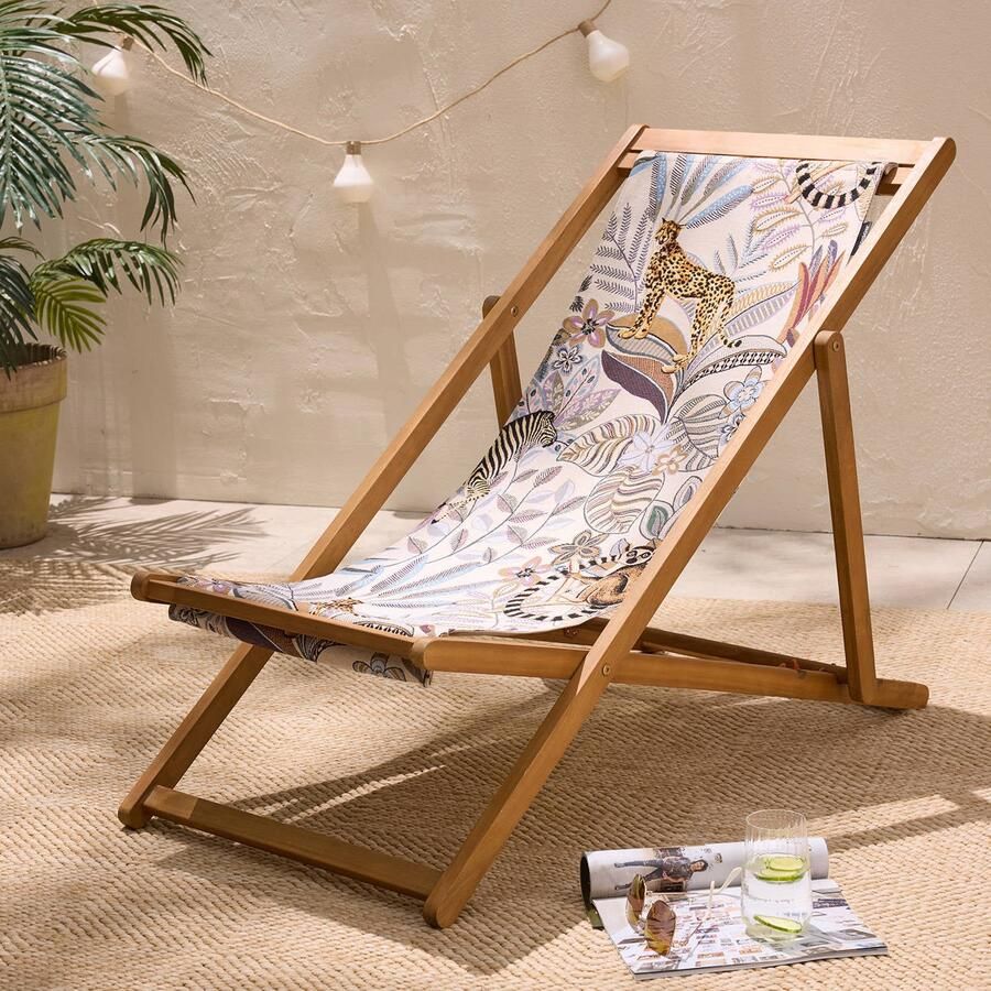 NOUS Garden strandstoel Lou