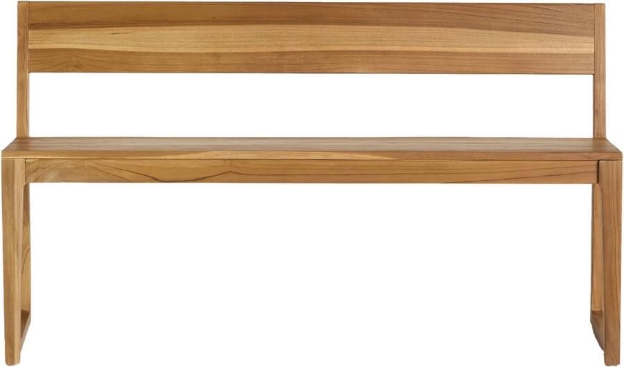 NOUS Garden teak tuinbank Algos 130cm - Foto 3