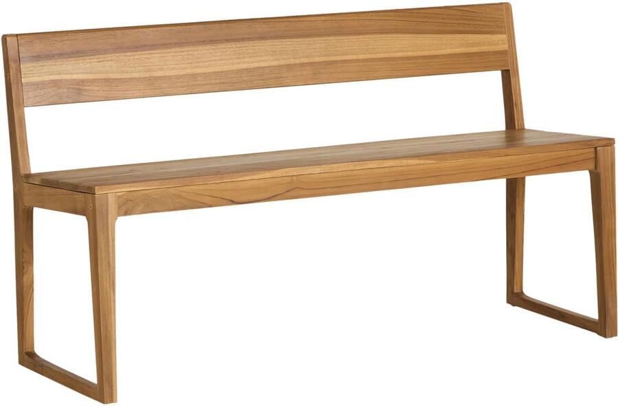 NOUS Garden teak tuinbank Algos 130cm - Foto 2