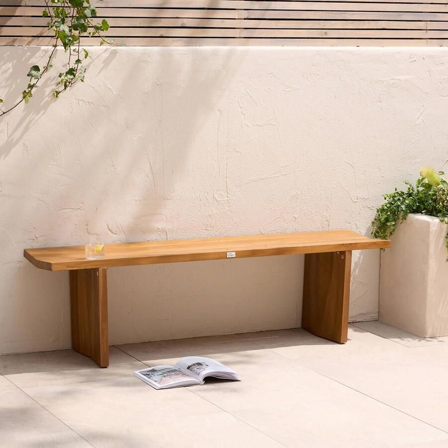 NOUS Garden tuinbank Mare teak