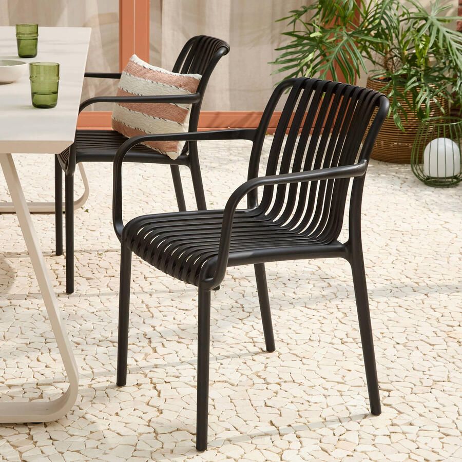 NOUS Garden tuinstoel Luz (Set van 2) Luz - Foto 3