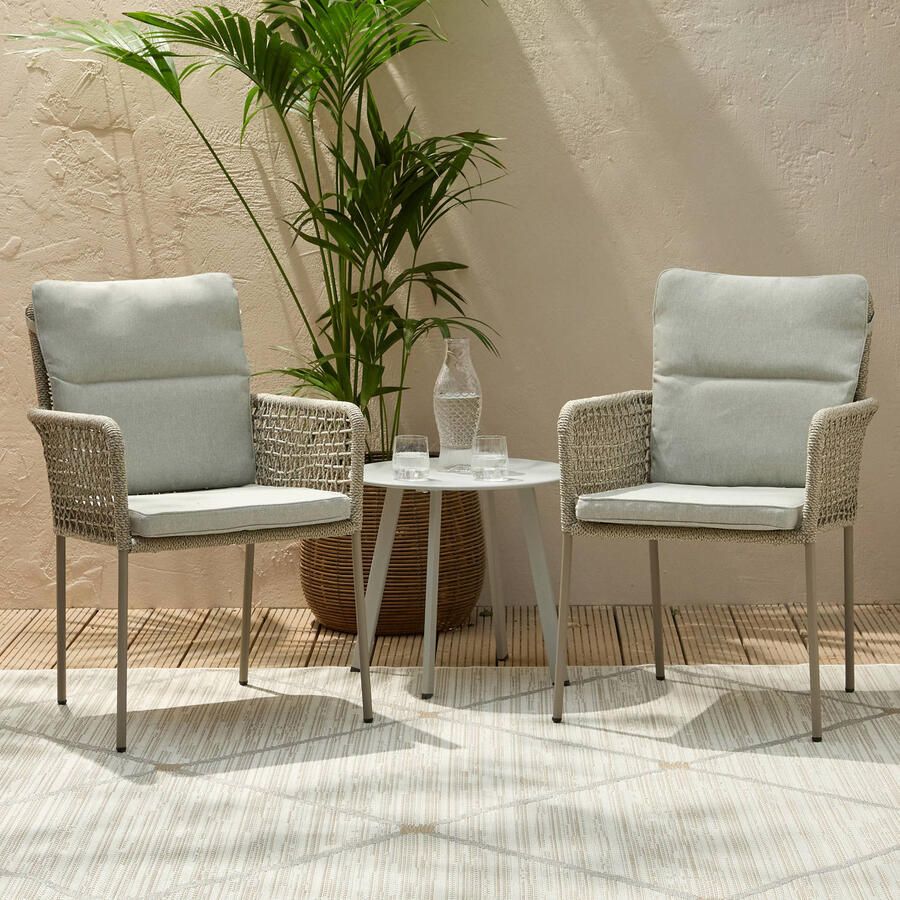 NOUS Garden tuinstoel New Orleans (Set van 2) - Foto 3