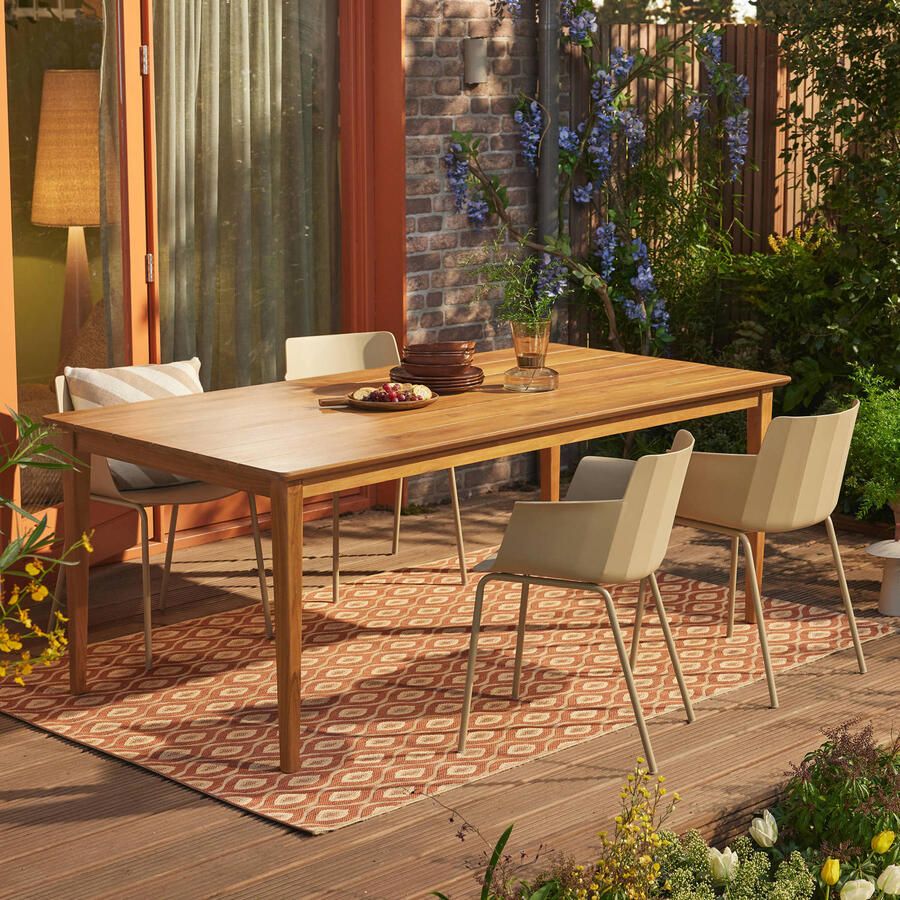 NOUS Garden tuintafel Ferrol Teak (200x90cm) - Foto 3