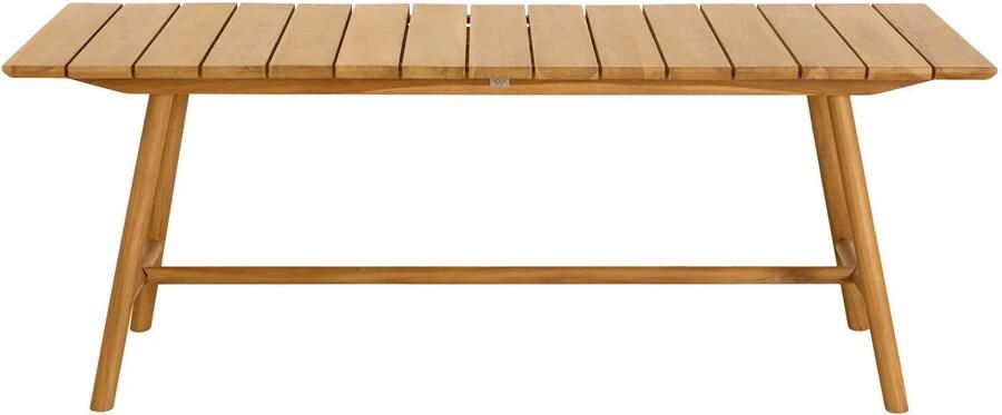 NOUS Garden tuintafel Jakarta teak (200x76 cm) - Foto 3