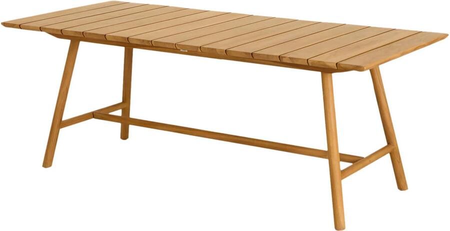 NOUS Garden tuintafel Jakarta teak (200x76 cm) - Foto 2
