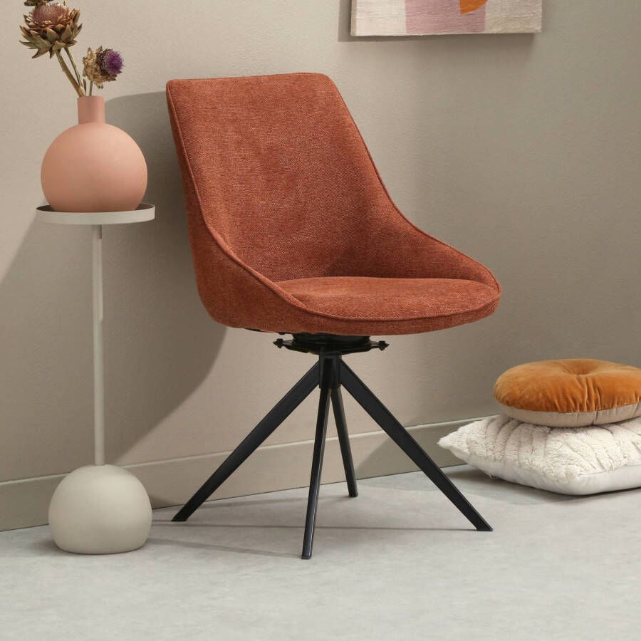 NOUS Living eetkamerstoel (set van 2) Loren - Foto 2