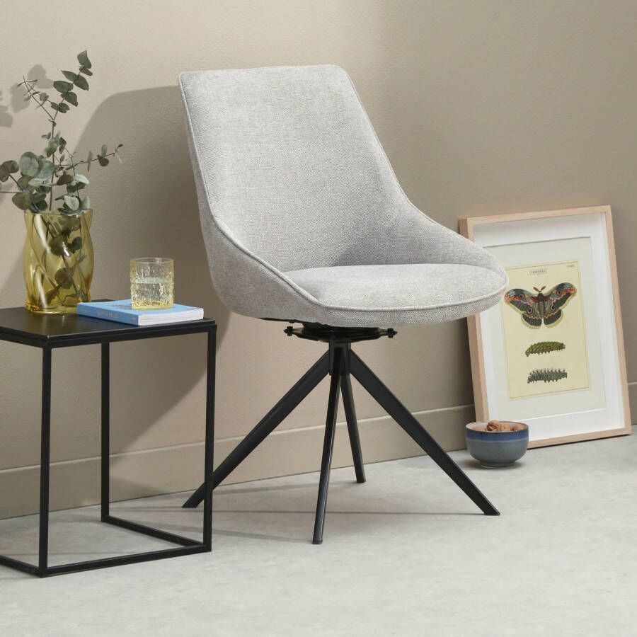 NOUS Living eetkamerstoel (set van 2) Loren - Foto 3