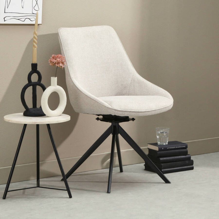 NOUS Living eetkamerstoel (set van 2) Loren - Foto 3