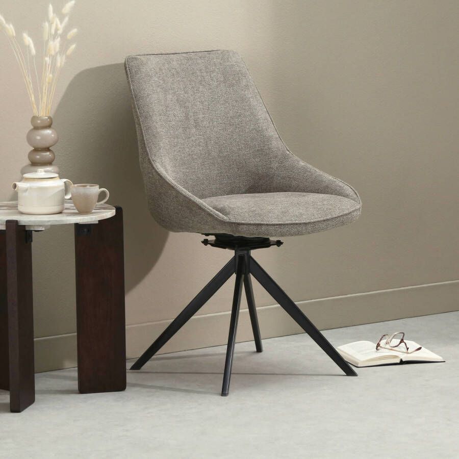 NOUS Living eetkamerstoel (set van 2) Loren - Foto 3