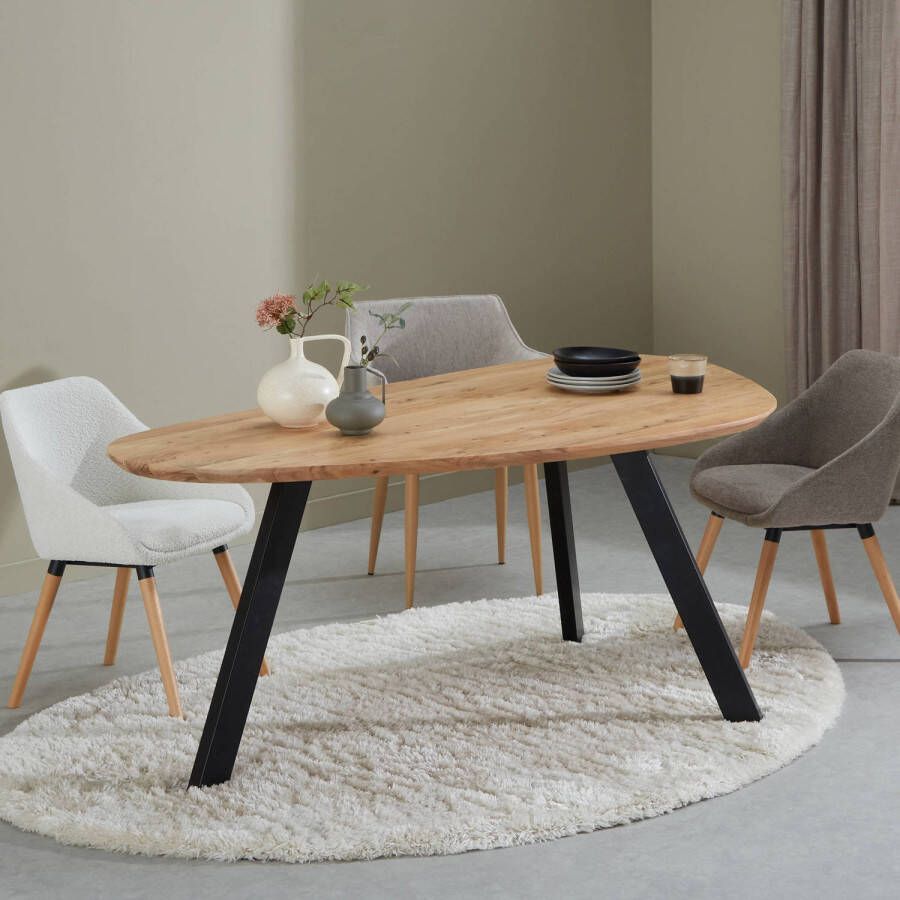 NOUS Living eetkamertafel Arya - Foto 3