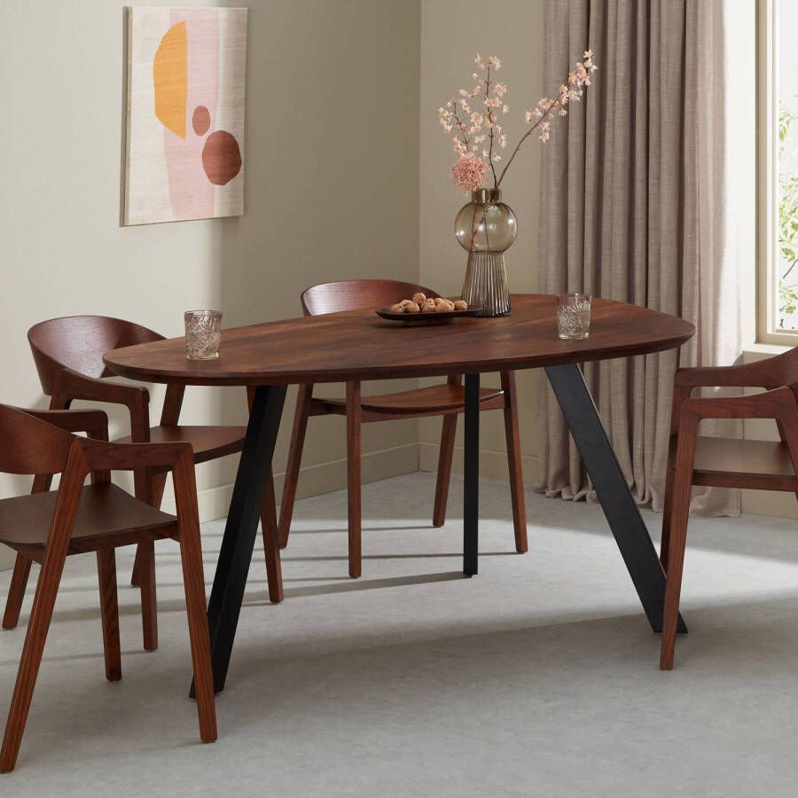 NOUS Living eetkamertafel Arya - Foto 3