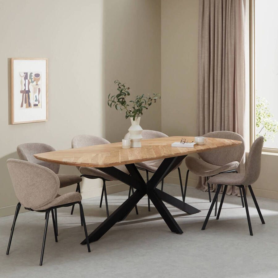 NOUS Living eetkamertafel Robb