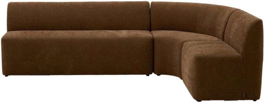 NOUS Living 1-zits element eetkamerbank Rhea 82 cm - Foto 3