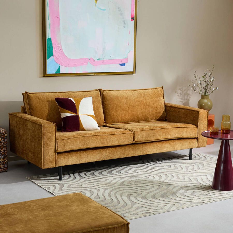 NOUS Living 3-zits bank Lexington - Foto 3