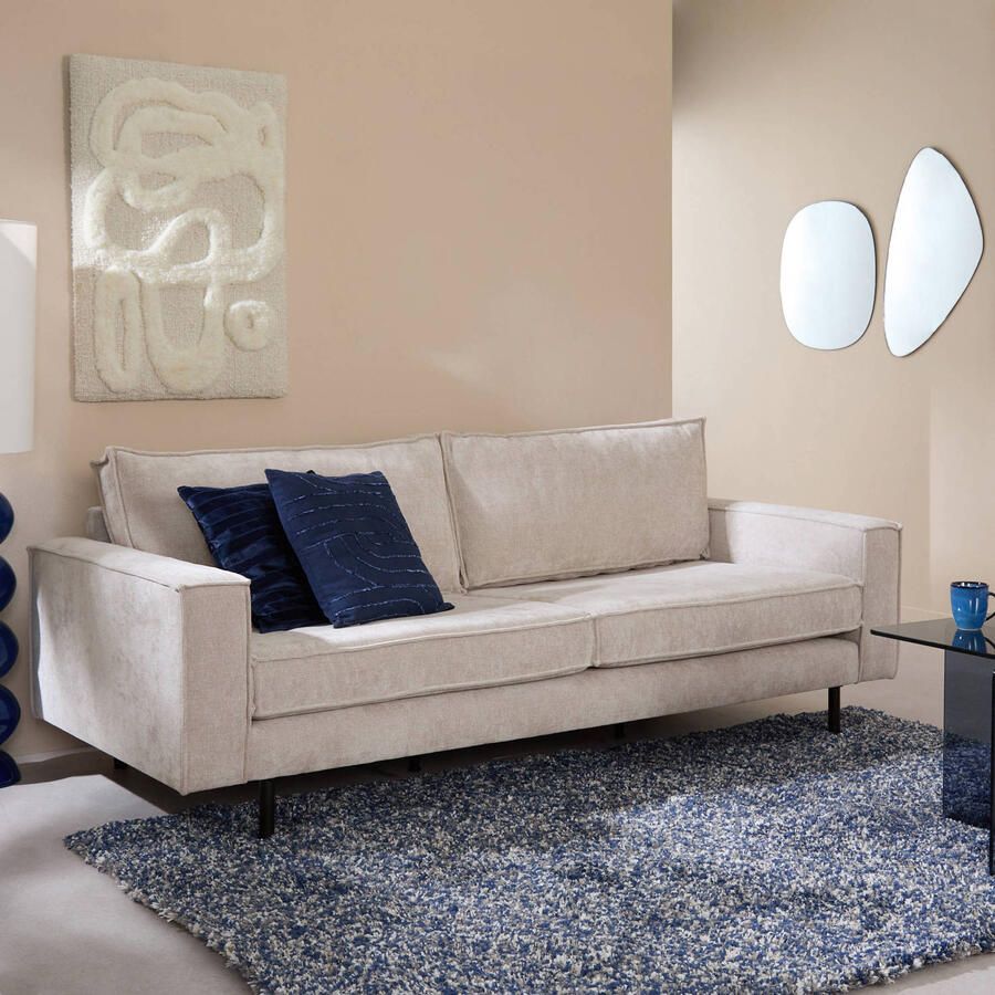 NOUS Living 3-zits bank Lexington - Foto 3