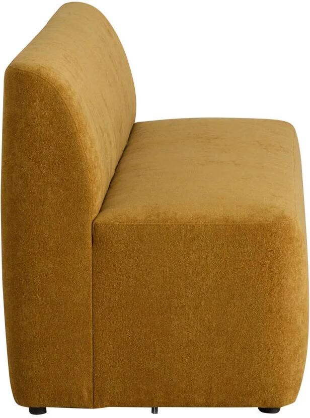 NOUS Living 3-zits element eetkamerbank Rhea 183 cm - Foto 2