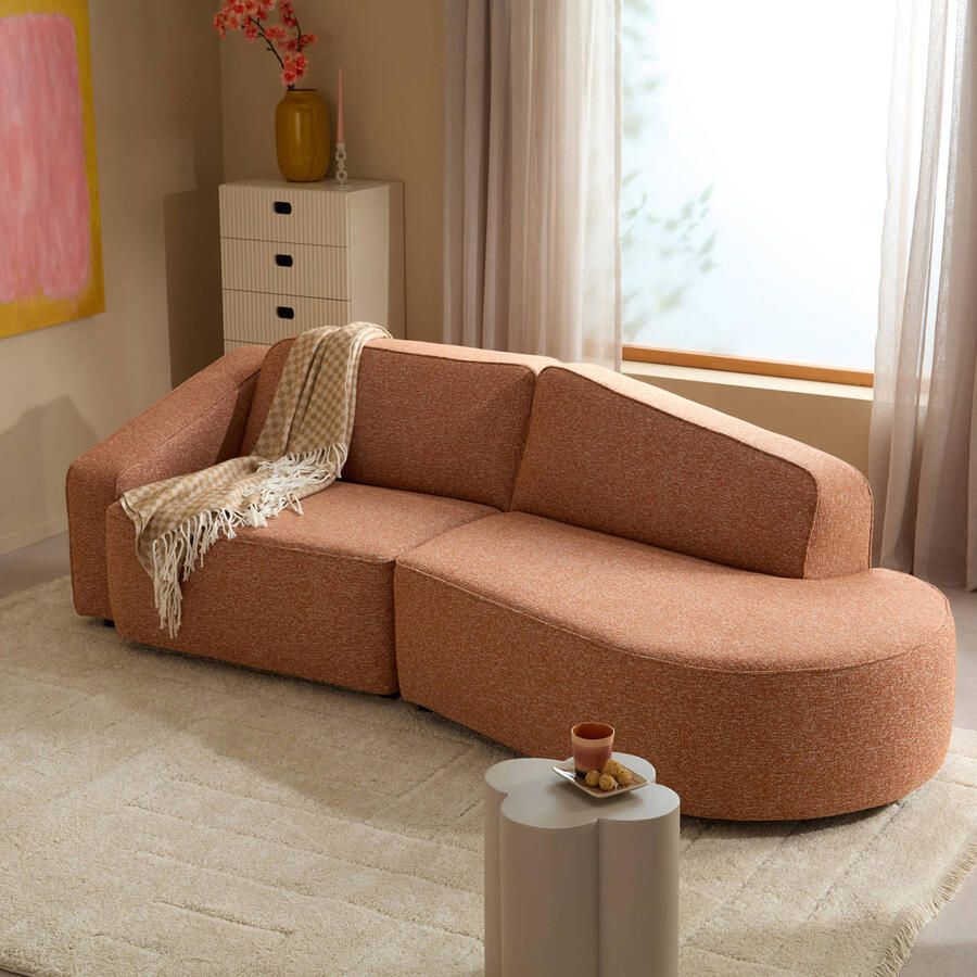 NOUS Living 3-zitsbank arm links Sumo - Foto 3