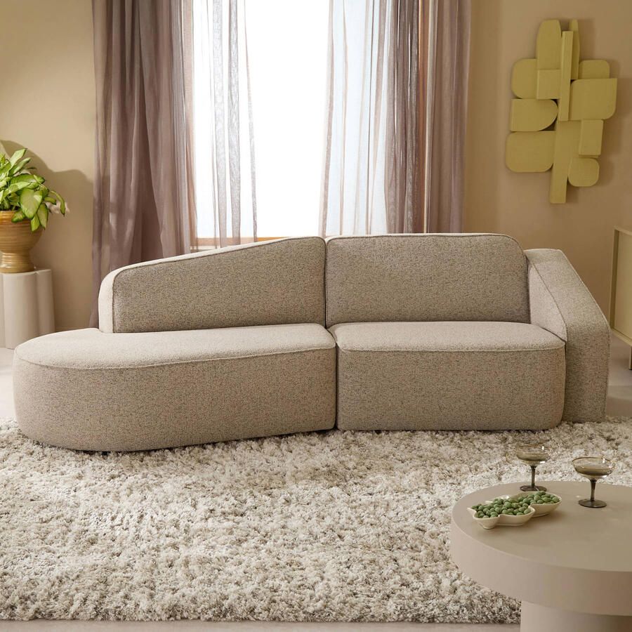 NOUS Living 3-zitsbank arm rechts Sumo - Foto 3