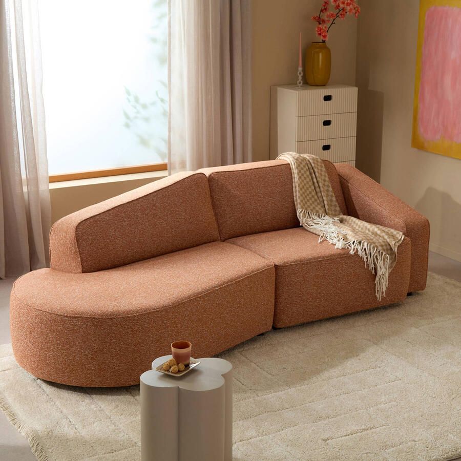 NOUS Living 3-zitsbank arm rechts Sumo - Foto 3