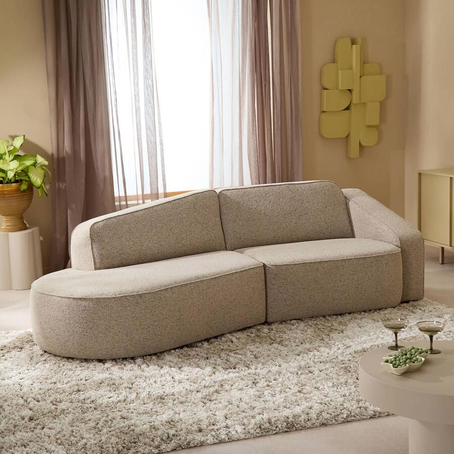 NOUS Living 3-zitsbank arm rechts Sumo