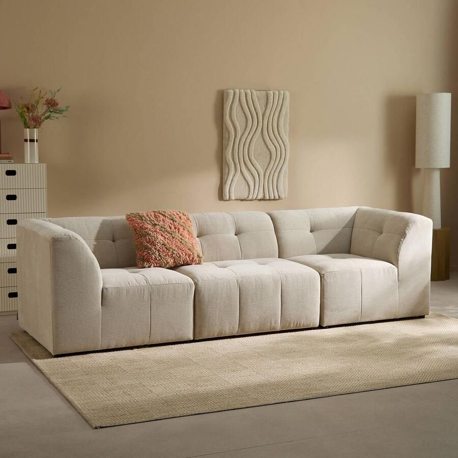NOUS Living 3-zitsbank Aura