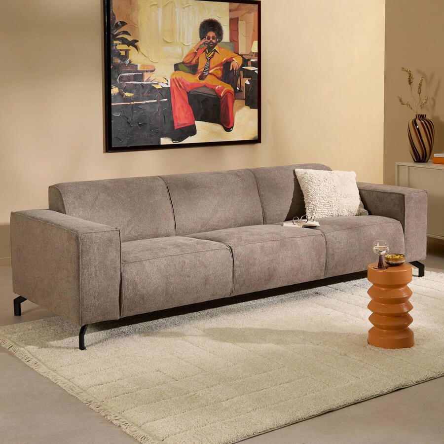 NOUS Living 3-zitsbank Brent