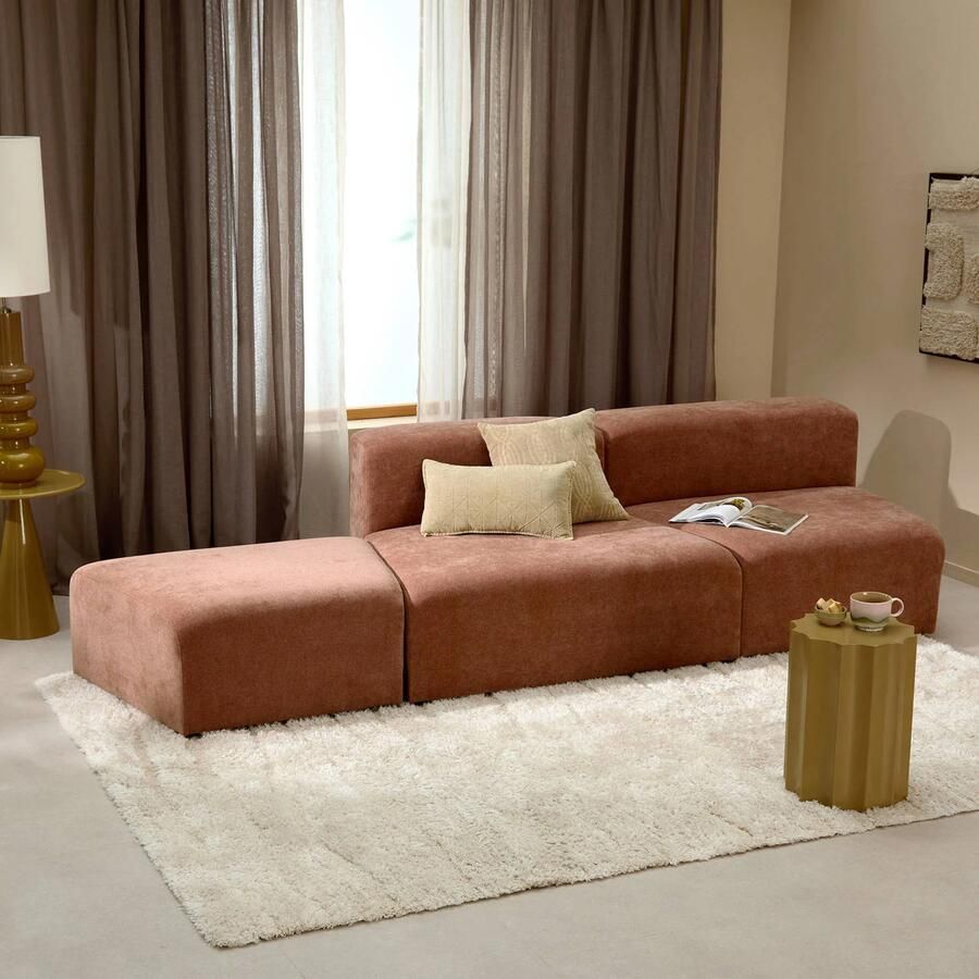 NOUS Living 3-zitsbank Delta - Foto 2