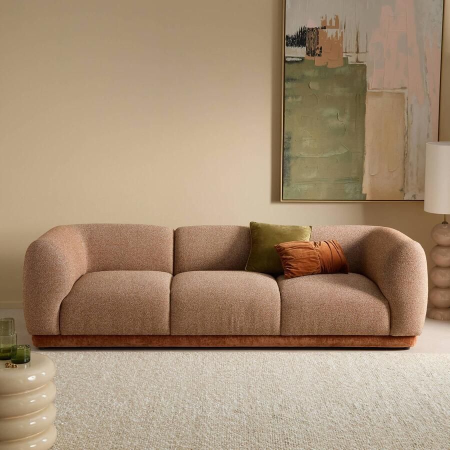 NOUS Living 3-zitsbank Lumi