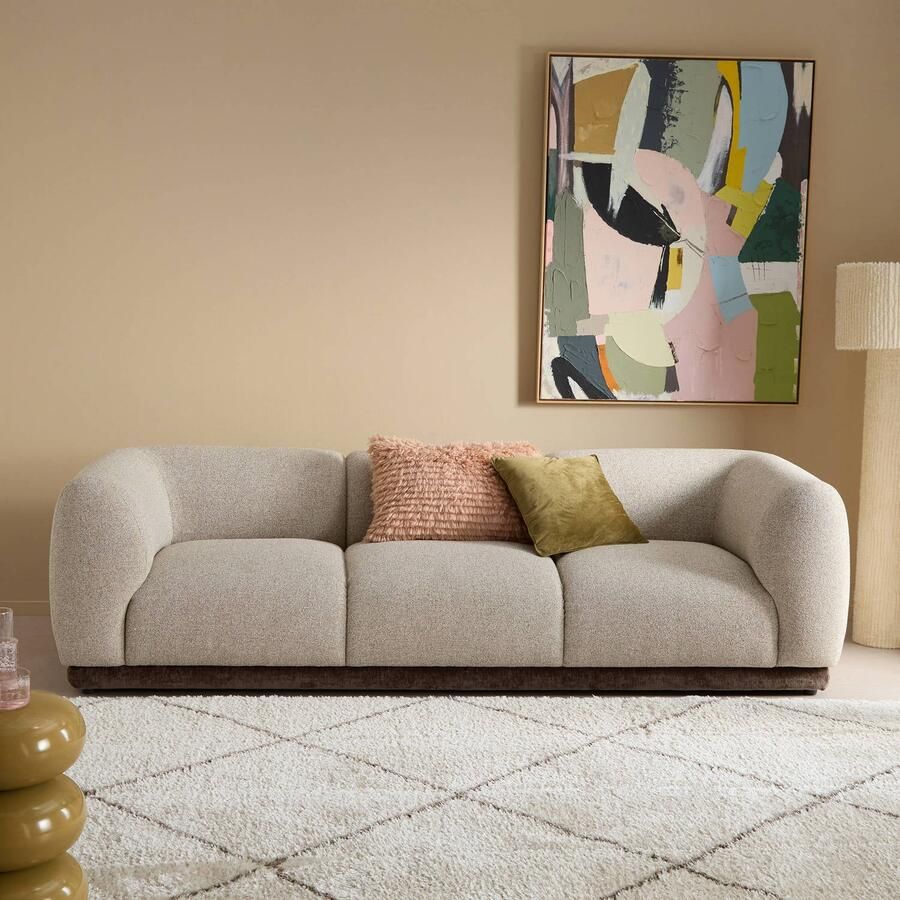 NOUS Living 3-zitsbank Lumi
