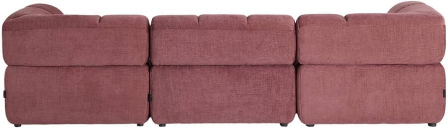 NOUS Living 3-zitsbank Nobu roze - Foto 3