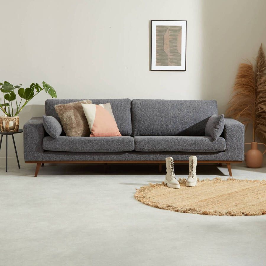 NOUS Living 3-zitsbank Torino (bouclé)