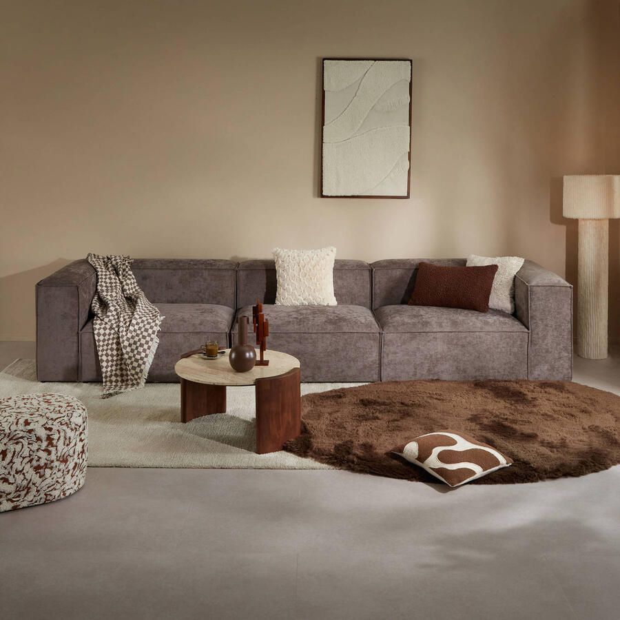 NOUS Living 4-zitsbank Igor - Foto 3