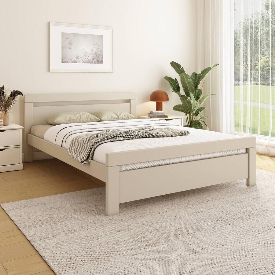 NOUS Living bed Carrara (140x200 cm)
