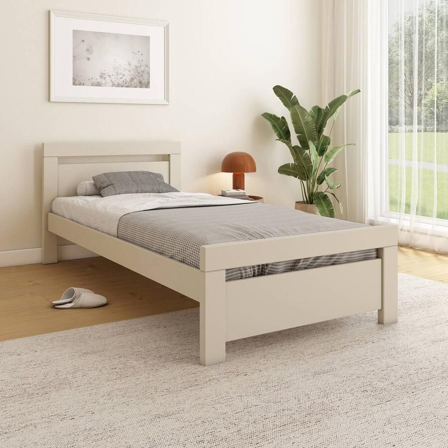 NOUS Living bed Carrara (90x200 cm)