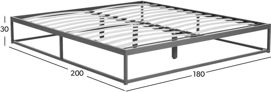 NOUS Living bed Dean (180x200 cm) - Foto 3
