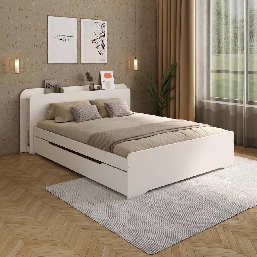 NOUS Living bed Rumble (140x200 cm) - Foto 1