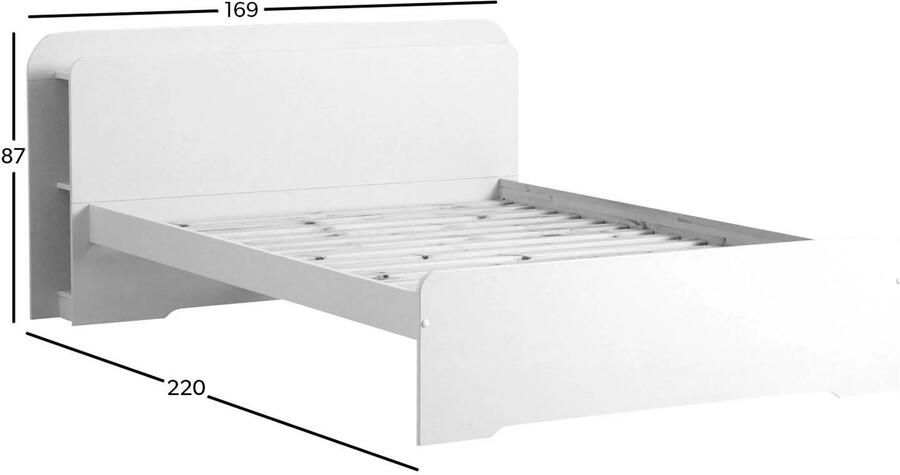 NOUS Living bed Rumble (140x200 cm) - Foto 2