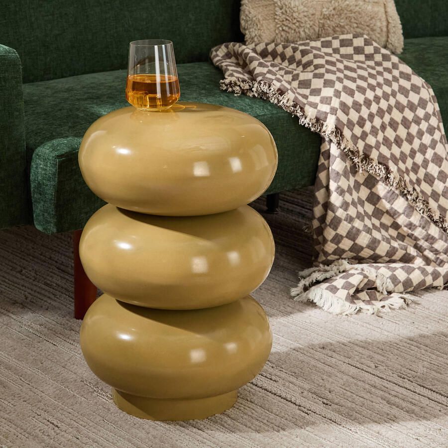 NOUS Living bijzettafel Gloss - Foto 3