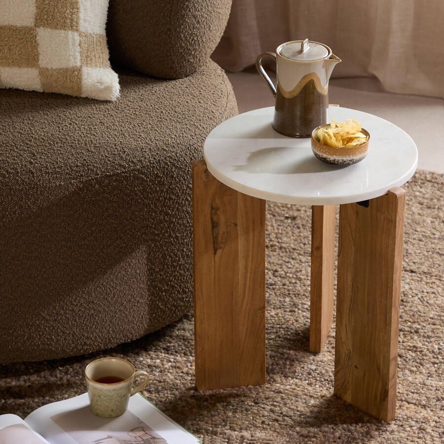 NOUS Living bijzettafel Nora - Foto 3