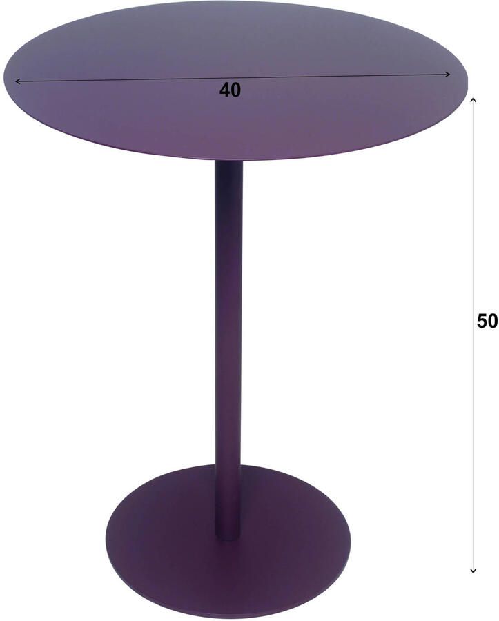 NOUS Living bijzettafel Riley - Foto 3