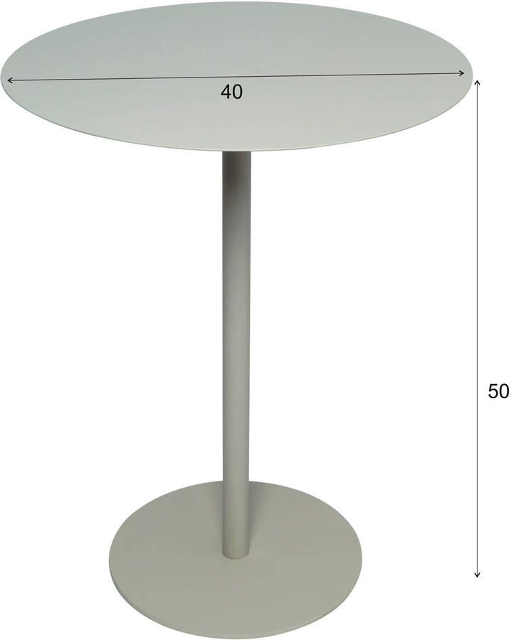 NOUS Living bijzettafel Riley - Foto 2