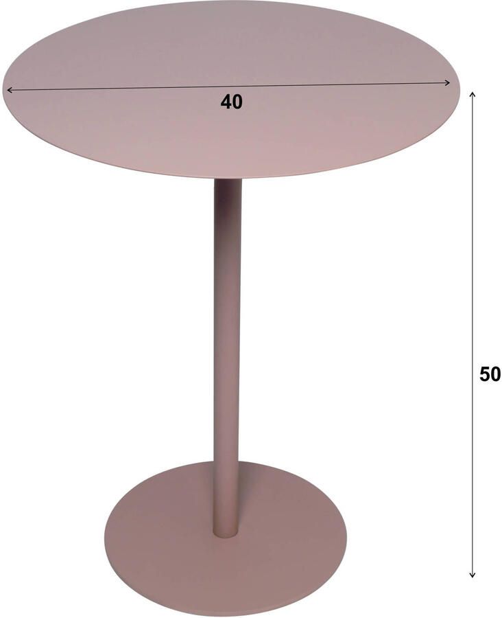 NOUS Living bijzettafel Riley - Foto 3