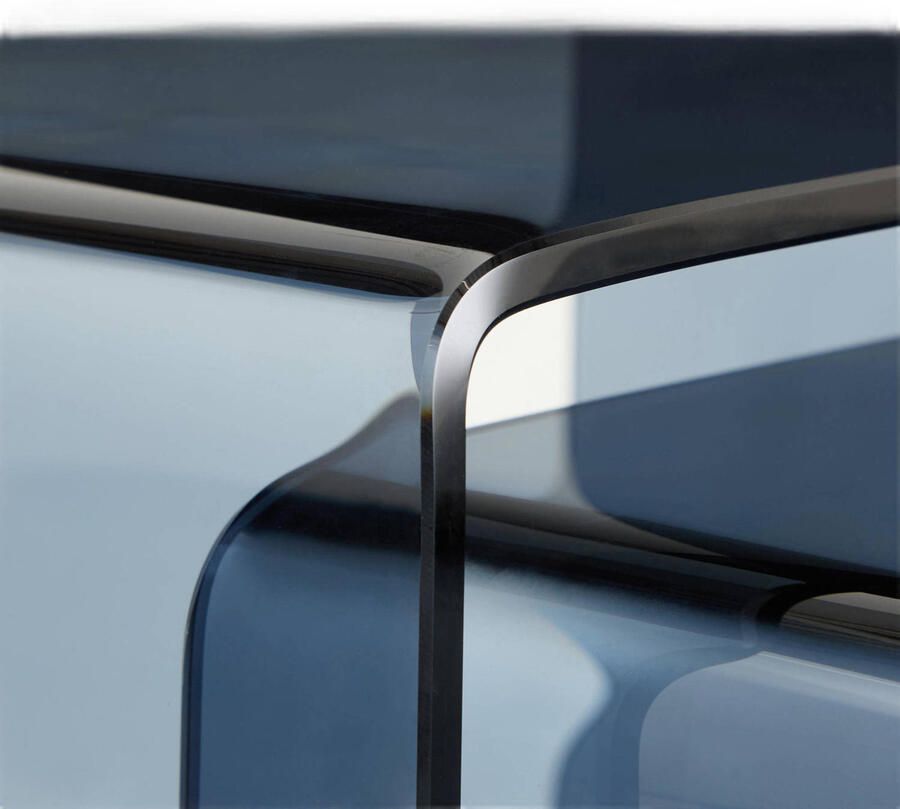 NOUS Living bijzettafel (set van 2) Arctic - Foto 2